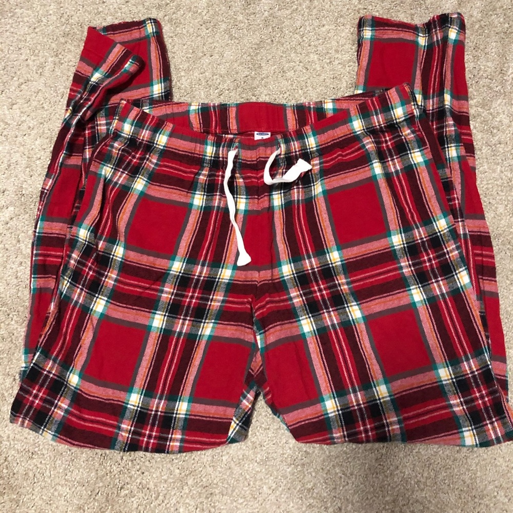 NWOT Old Navy flannel pj pants